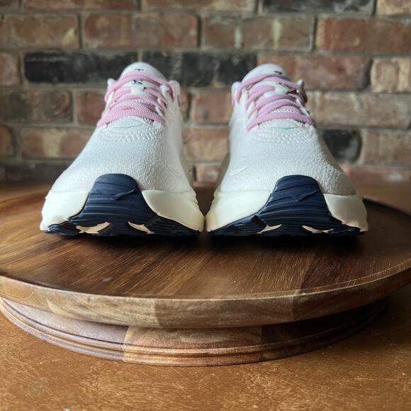 Hoka Arahi 8 Womens 6.5 Rose Cream Alabaster Max Cushion Running Sneakers Shoes - Picture 12 of 16